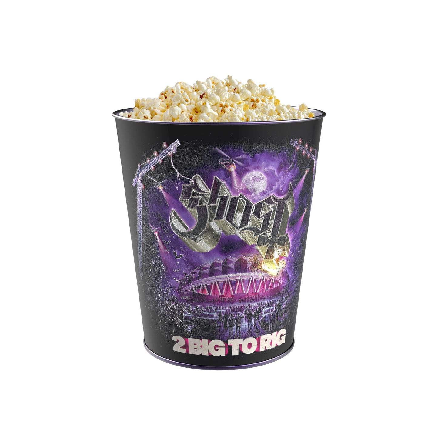 GHOST Popcorn Bucket-1
