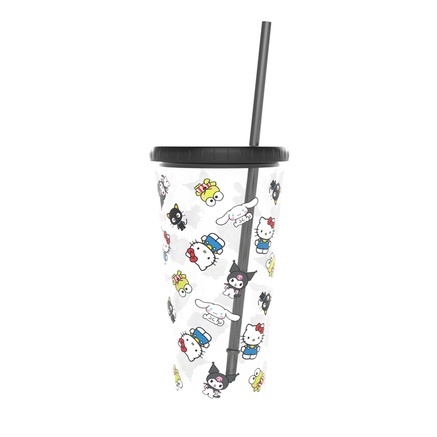 Hello Kitty 20oz Cup with Blind Toppers-9