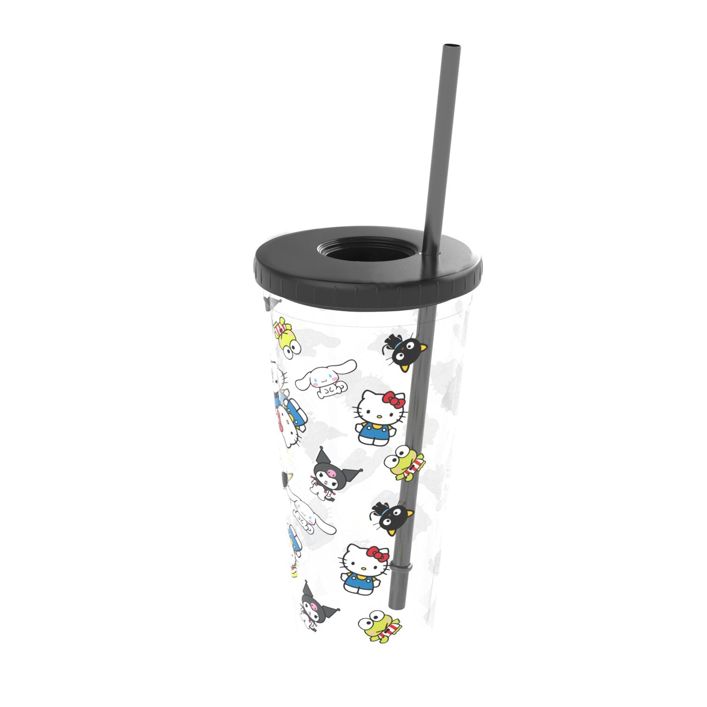 Hello Kitty 20oz Cup with Blind Toppers-8