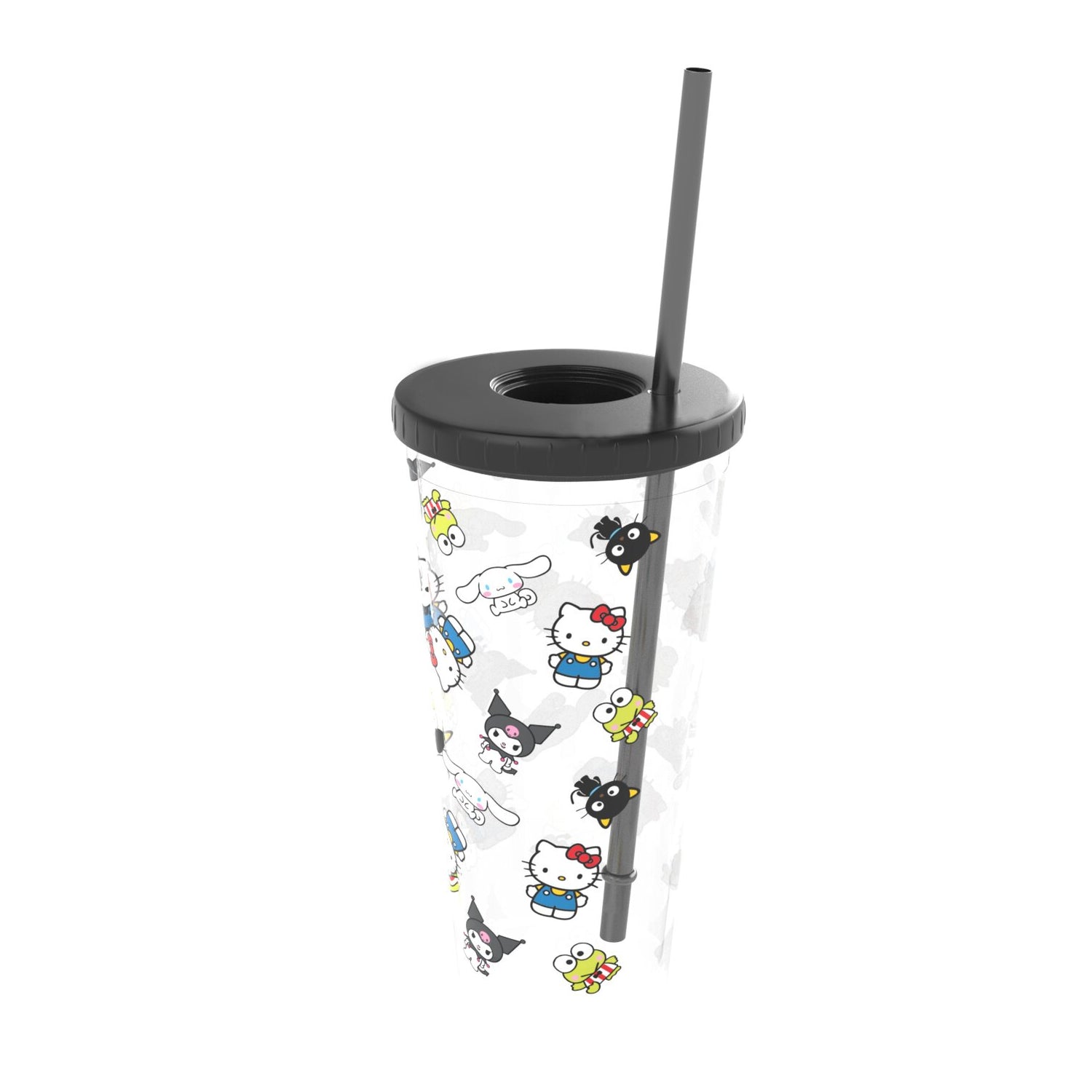Hello Kitty 20oz Cup with Blind Toppers-8