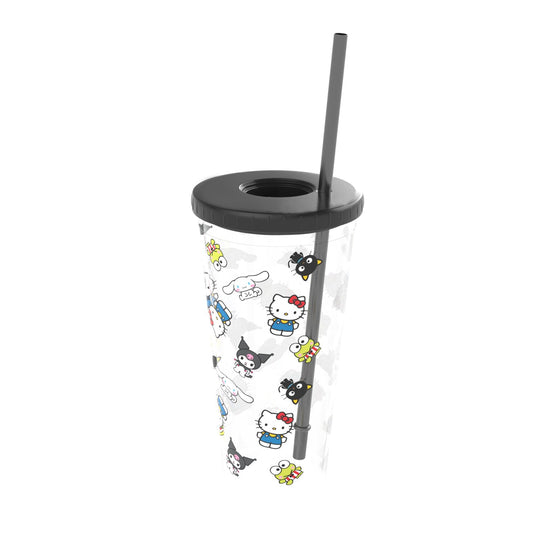 Hello Kitty 20oz Cup with Blind Toppers-1-7