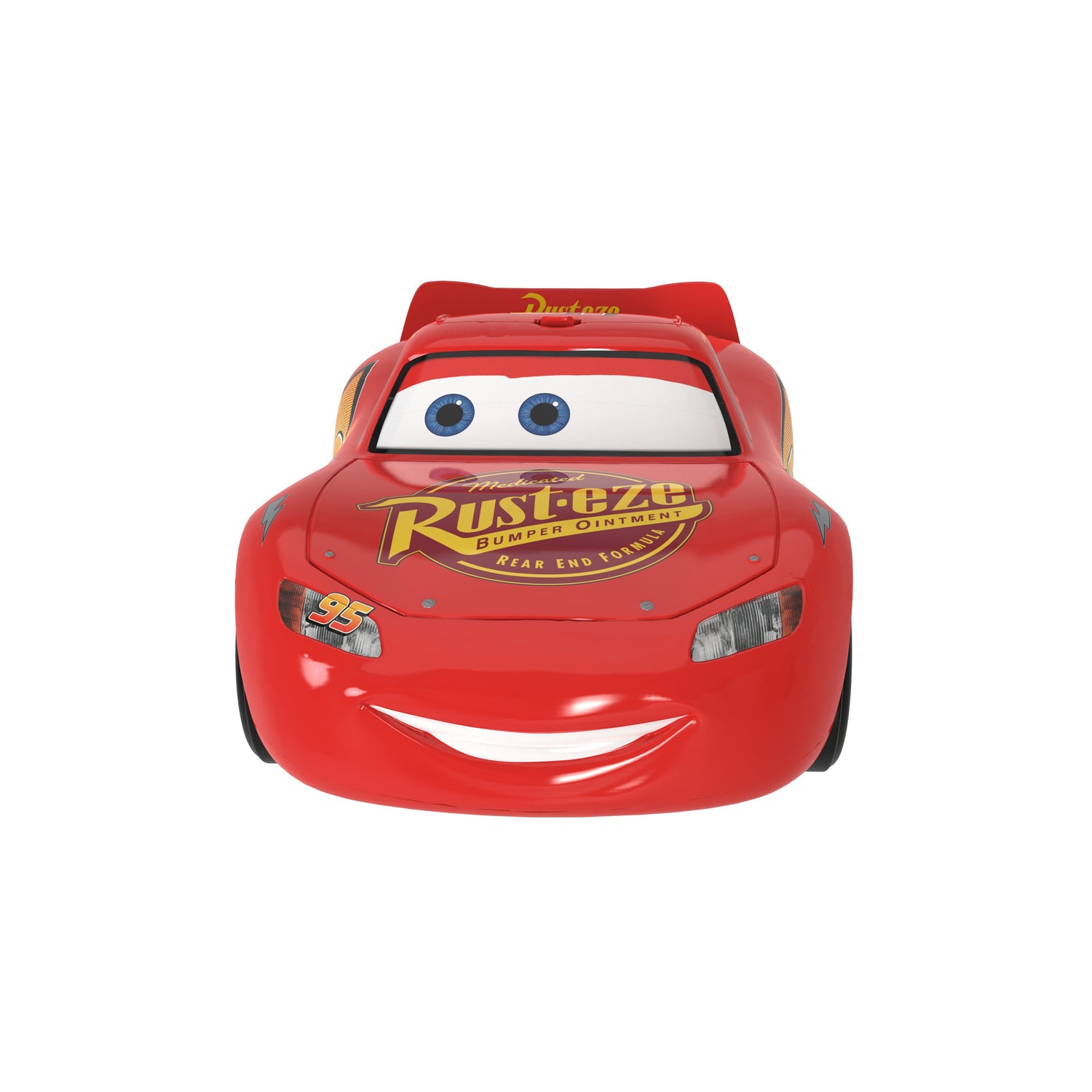 Cars 20th Anniversary Lightning McQueen Bucket angled view