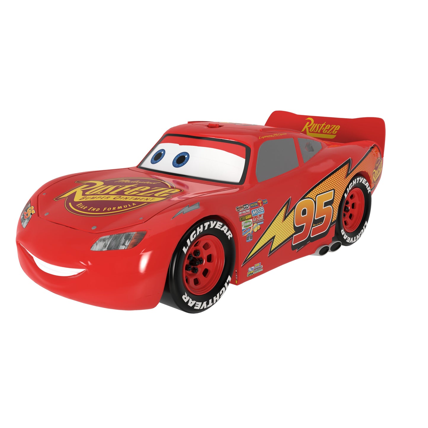 Cars 20th Anniversary Lightning McQueen Bucket front profile
