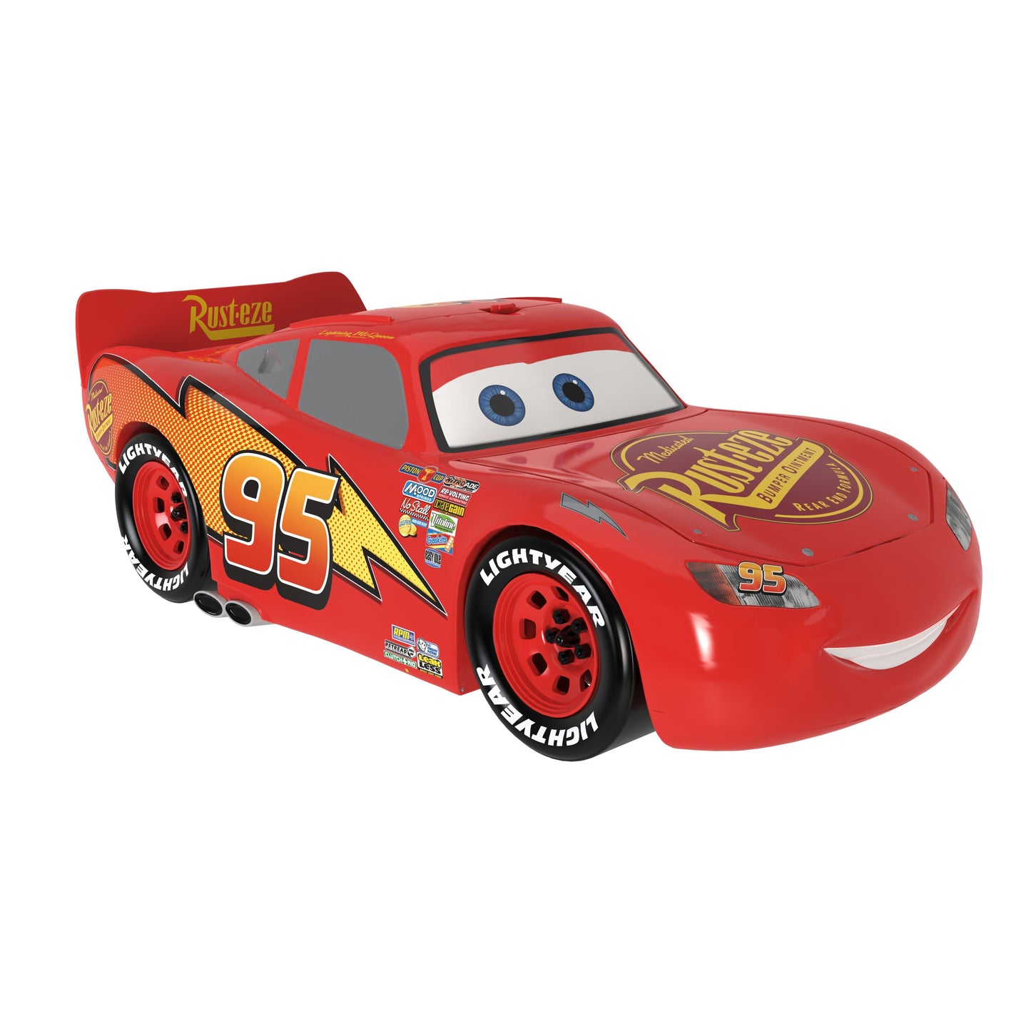 Cars 20th Anniversary Lightning McQueen Bucket side view