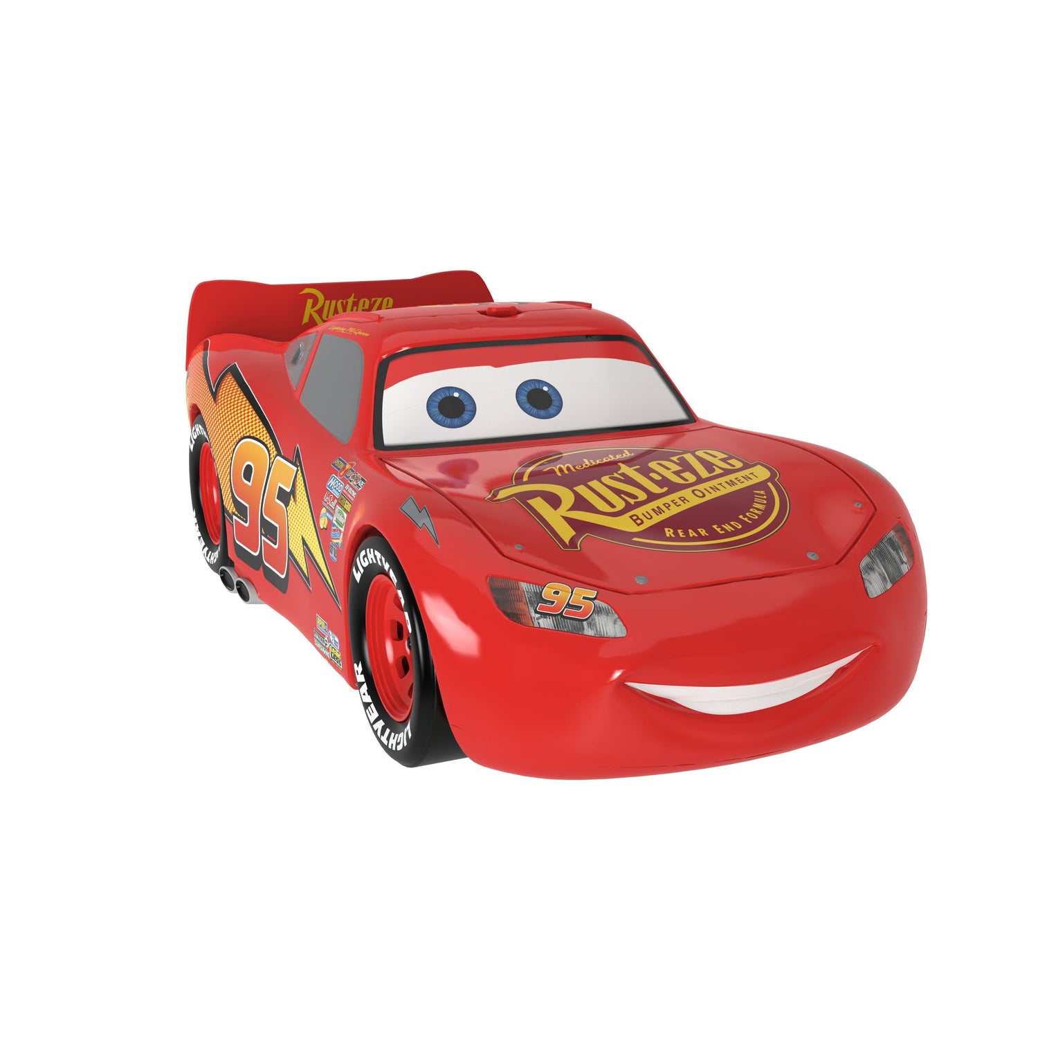 Cars 20th Anniversary Lightning McQueen Bucket top opening