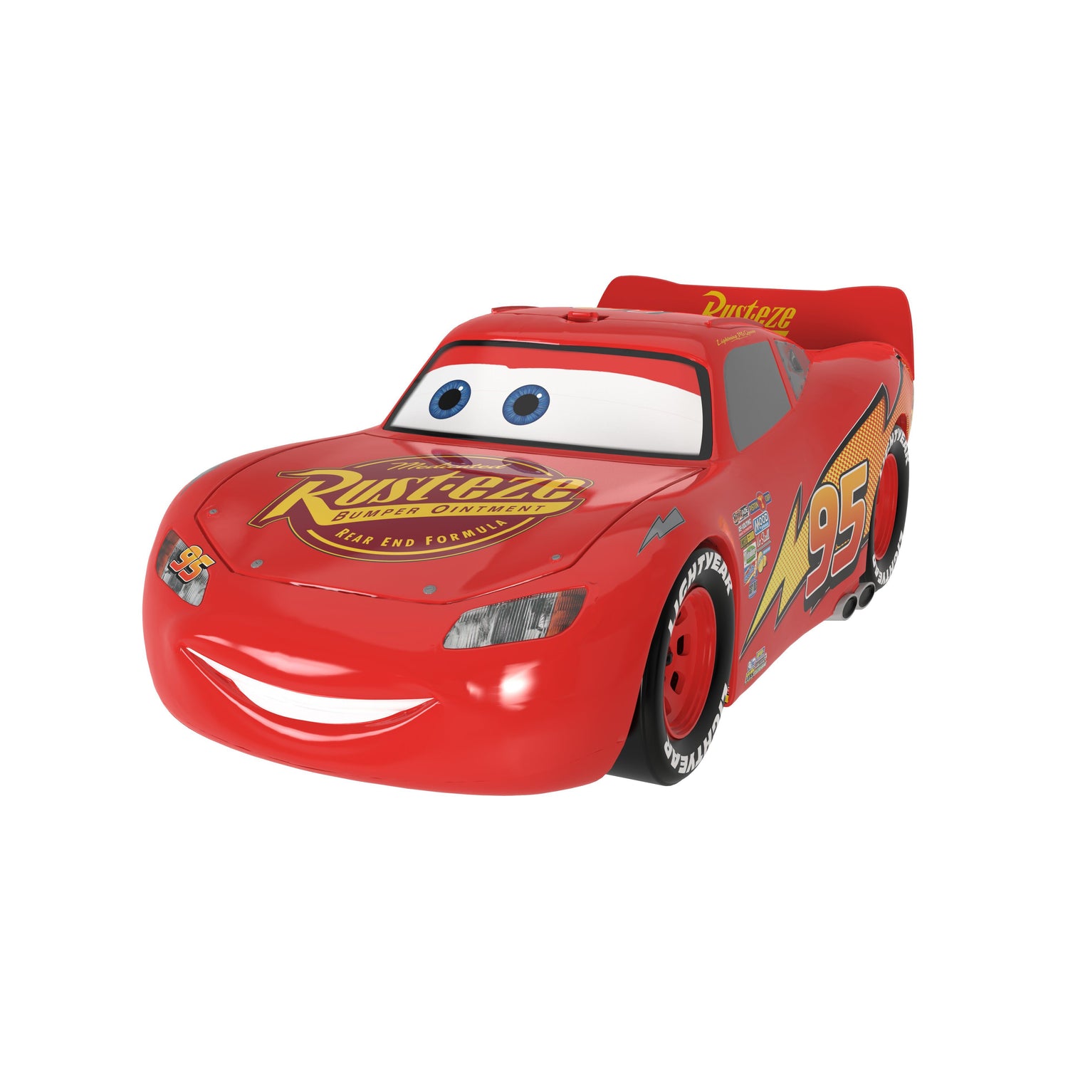 Cars 20th Anniversary Lightning McQueen Bucket detail shot