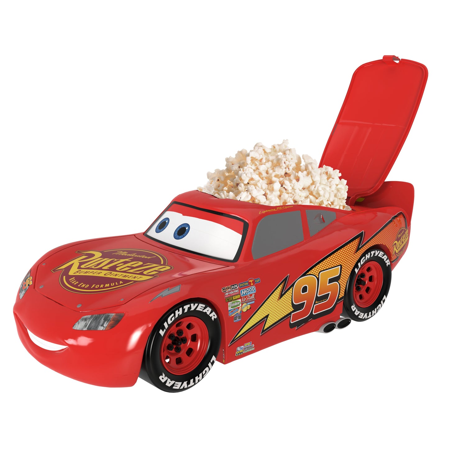 Cars 20th Anniversary Lightning McQueen Bucket lifestyle display