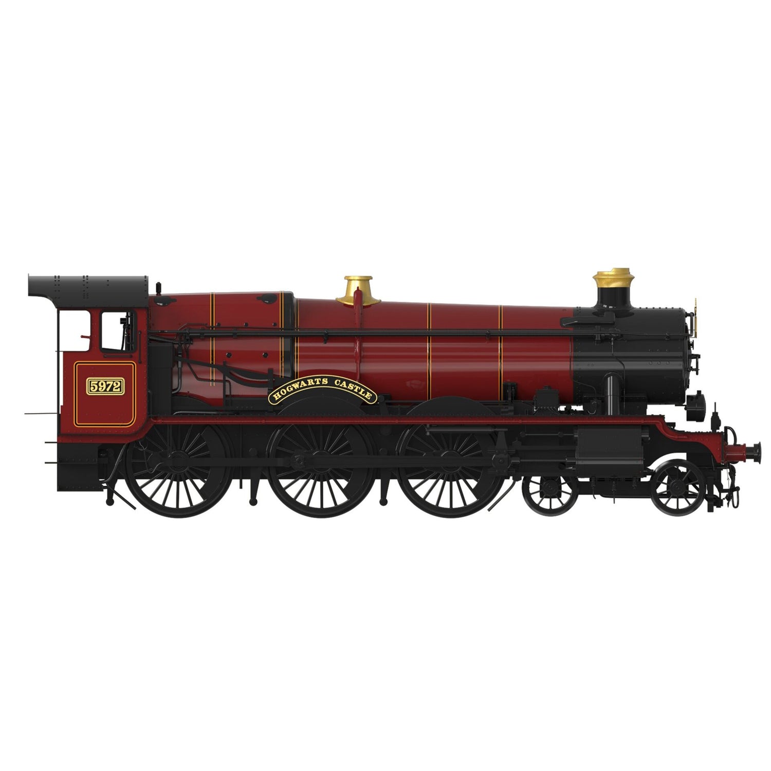 Harry Potter collectible train popcorn bucket overhead angle