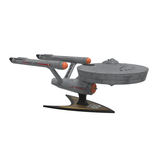 Star Trek 60th Anniversary Enterprise Bucket angled front view-0