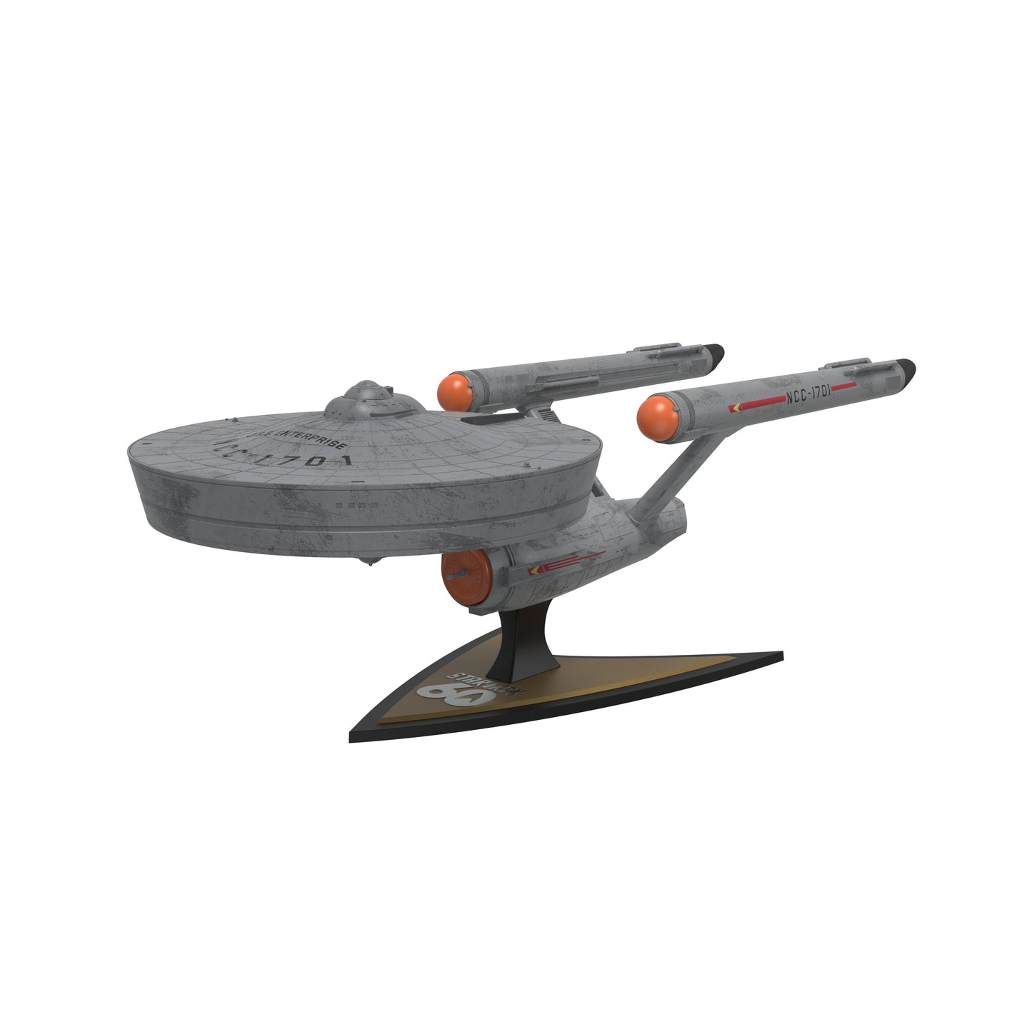Star Trek Enterprise collectible bucket top profile