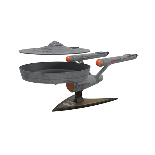 Star Trek 60th Anniversary Enterprise Bucket angled front view-2
