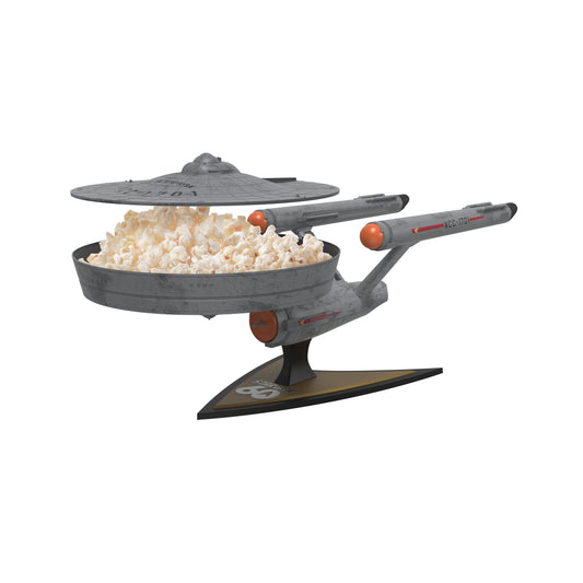 Star Trek 60th Anniversary Enterprise Bucket angled front view-1