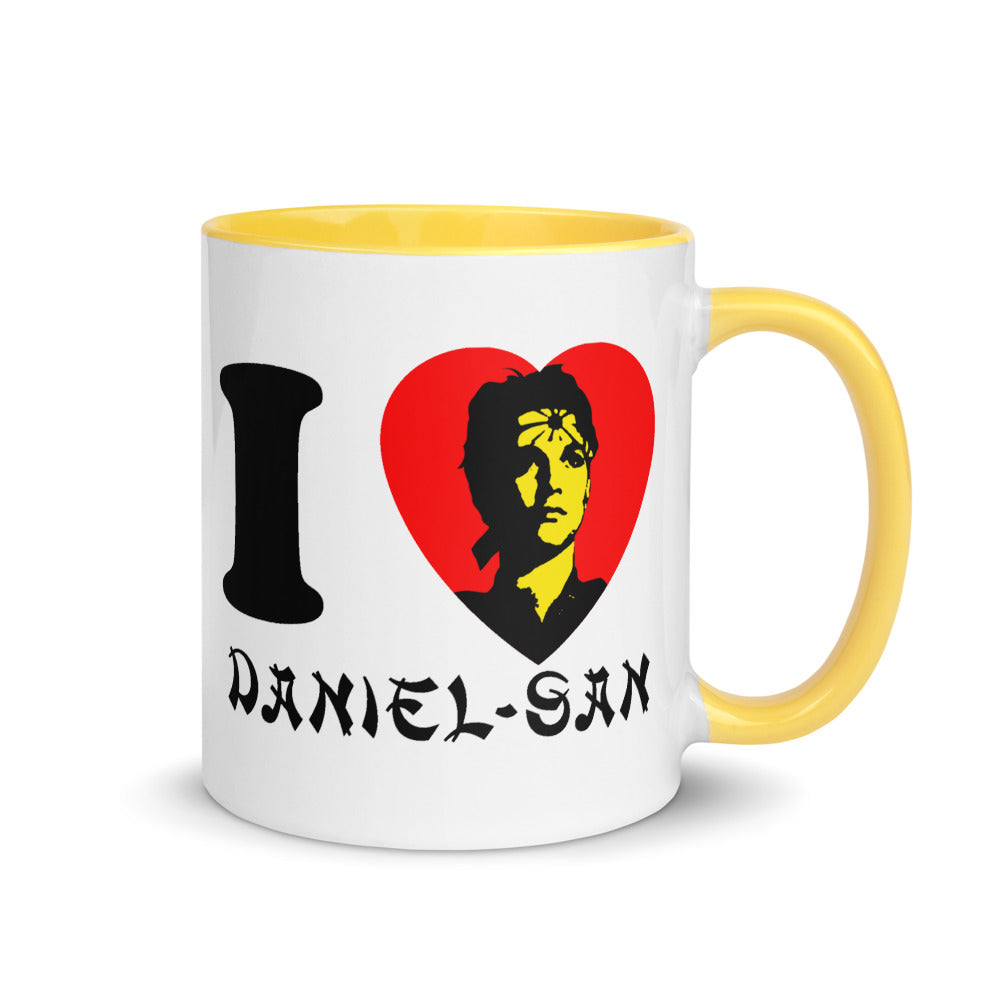 Karate Kid: Legends I Heart Daniel-San Two-Tone Mug 11 oz