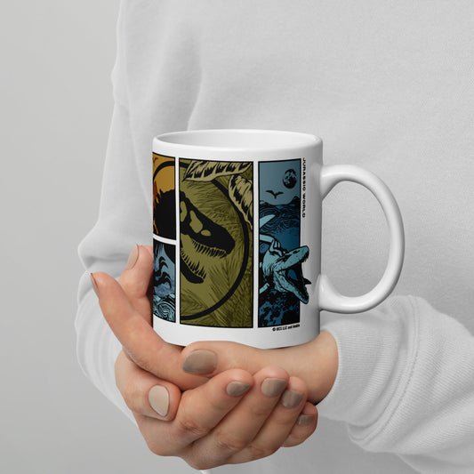 Jurassic World Mug 11 oz-5