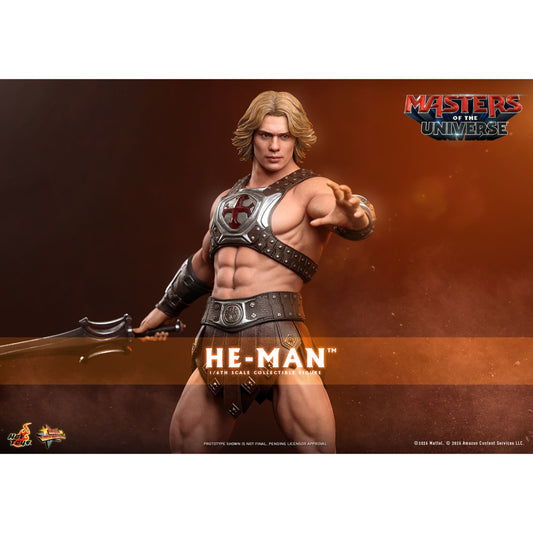 Masters of the Universe He-Man Sixth Scale Hot Toys Figure-0