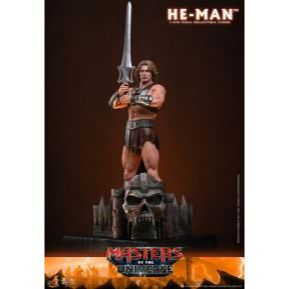 Masters of the Universe He-Man Sixth Scale Hot Toys Figure with Power Sword-1
