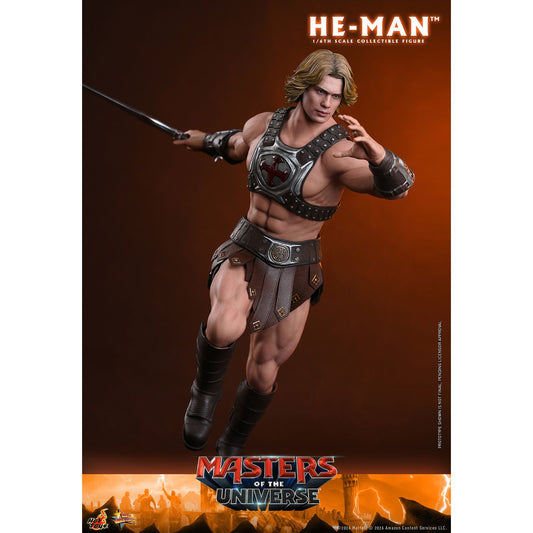 Masters of the Universe He-Man Sixth Scale Hot Toys Figure-2