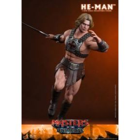 Masters of the Universe He-Man Sixth Scale Hot Toys Figure with Power Sword-2