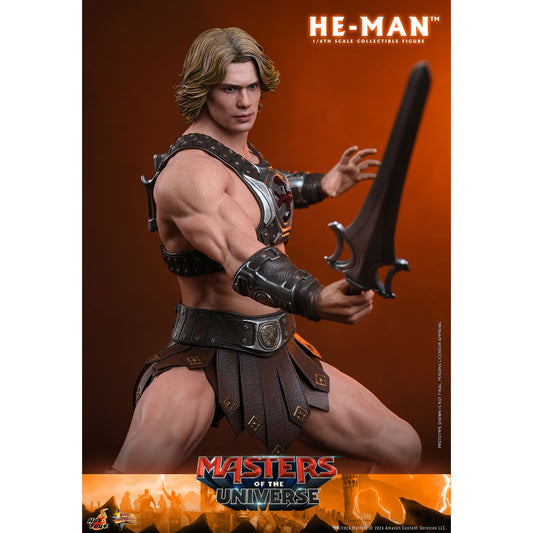 Masters of the Universe He-Man Sixth Scale Hot Toys Figure-3