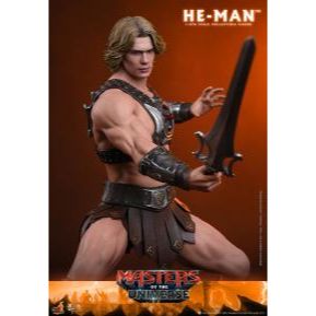Masters of the Universe He-Man Sixth Scale Hot Toys Figure with Power Sword-3