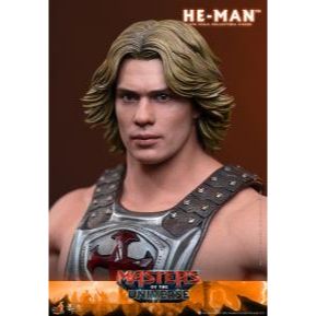 Masters of the Universe He-Man Sixth Scale Hot Toys Figure with Power Sword-6