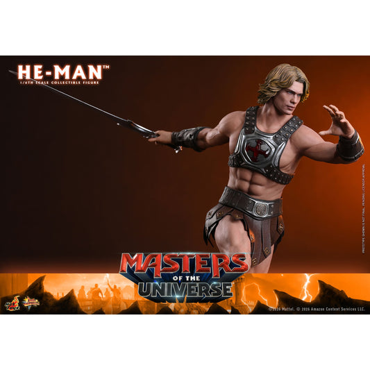 Masters of the Universe He-Man Sixth Scale Hot Toys Figure-6