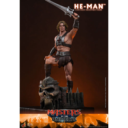 Masters of the Universe He-Man Sixth Scale Hot Toys Figure-7