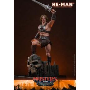 Masters of the Universe He-Man Sixth Scale Hot Toys Figure with Power Sword-10