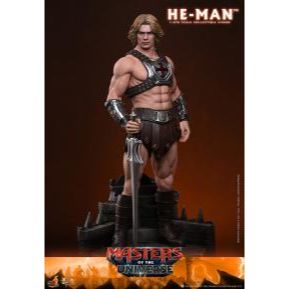 Masters of the Universe He-Man Sixth Scale Hot Toys Figure with Power Sword-0