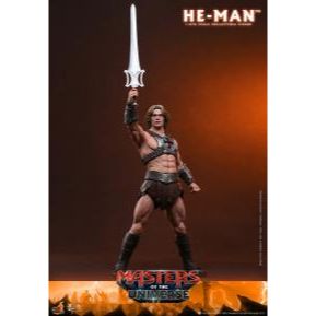Masters of the Universe He-Man Sixth Scale Hot Toys Figure with Power Sword-12