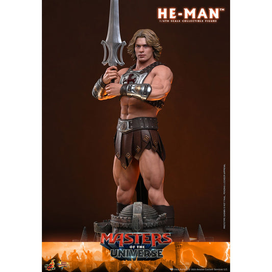 Masters of the Universe He-Man Sixth Scale Hot Toys Figure-9