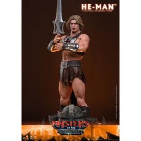 Masters of the Universe He-Man Sixth Scale Hot Toys Figure with Power Sword-14
