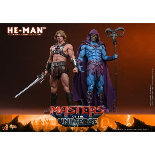 Masters of the Universe He-Man Sixth Scale Hot Toys Figure-10
