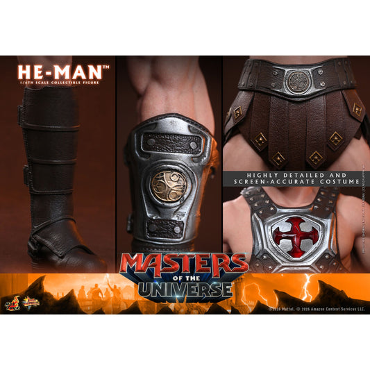 Masters of the Universe He-Man Sixth Scale Hot Toys Figure-11