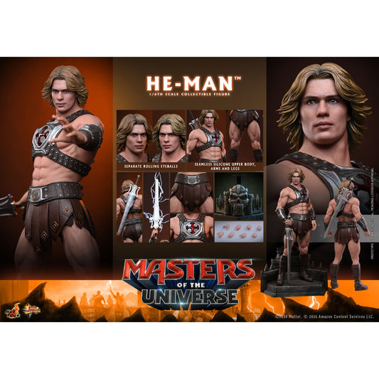 Masters of the Universe He-Man Sixth Scale Hot Toys Figure-12