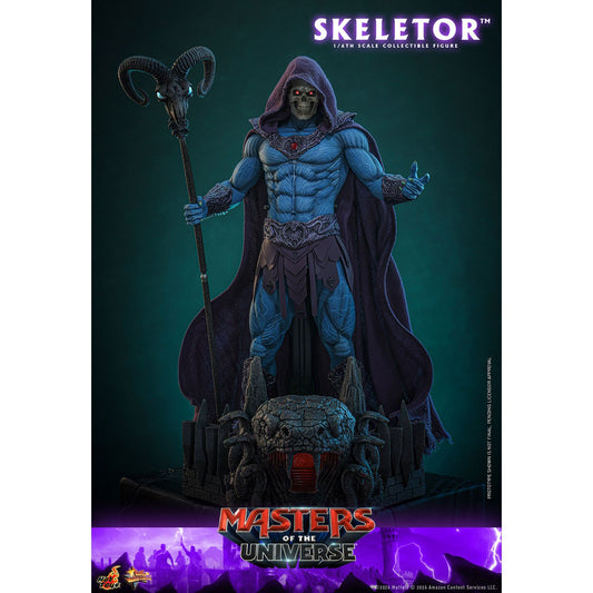 Masters of the Universe x Hot Toys Skeletor 1:6 Figure-6