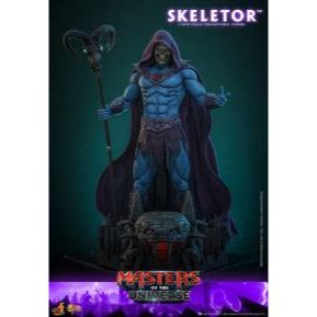 Masters of the Universe Skeletor 1:6 scale figure by Hot Toys front view-0