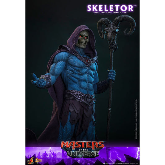 Masters of the Universe x Hot Toys Skeletor 1:6 Figure-7