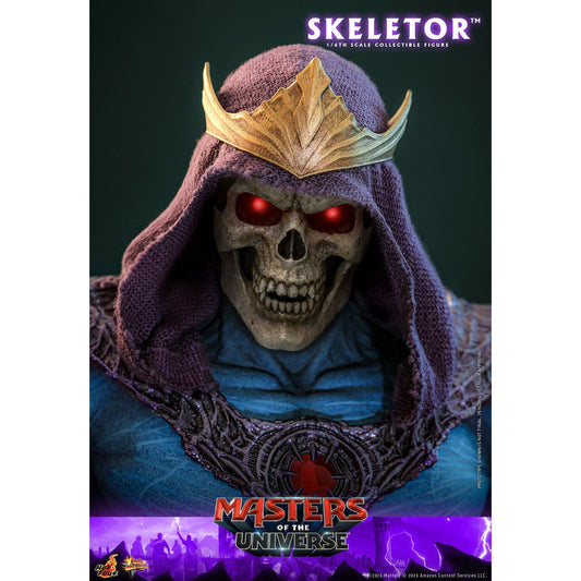 Masters of the Universe x Hot Toys Skeletor 1:6 Figure-8
