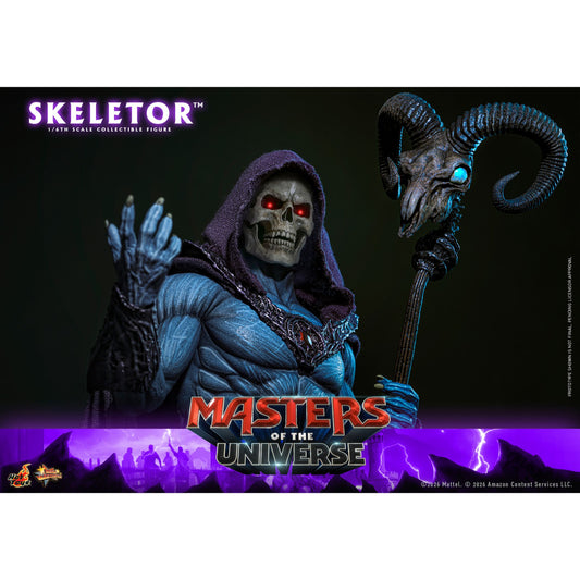 Masters of the Universe x Hot Toys Skeletor 1:6 Figure-10