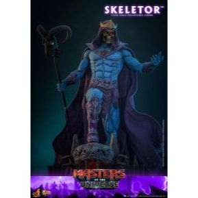 Masters of the Universe Skeletor 1:6 scale figure by Hot Toys front view-5