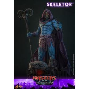 Masters of the Universe Skeletor 1:6 scale figure by Hot Toys front view-2
