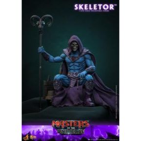 Masters of the Universe Skeletor 1:6 scale figure by Hot Toys front view-13