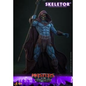 Masters of the Universe Skeletor 1:6 scale figure by Hot Toys front view-3