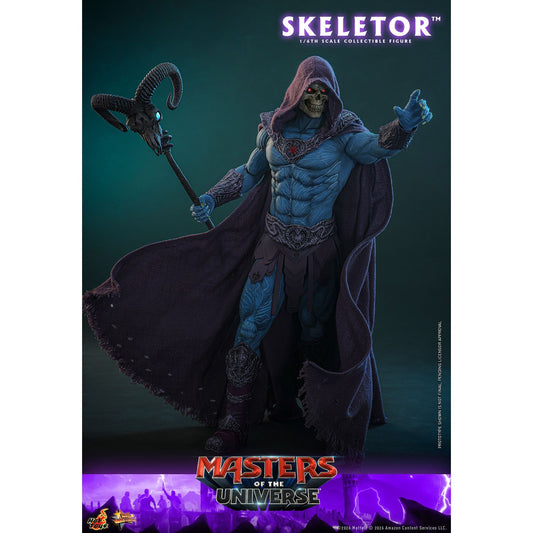 Masters of the Universe x Hot Toys Skeletor 1:6 Figure-3