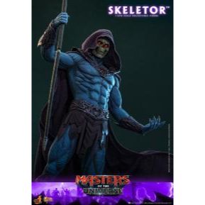 Masters of the Universe Skeletor 1:6 scale figure by Hot Toys front view-8