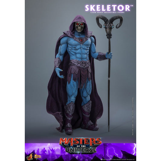 Masters of the Universe x Hot Toys Skeletor 1:6 Figure-4