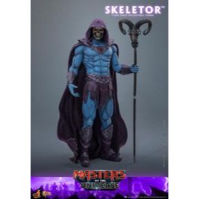 Masters of the Universe Skeletor 1:6 scale figure by Hot Toys front view-4