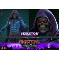 Masters of the Universe Skeletor 1:6 scale figure by Hot Toys front view-11