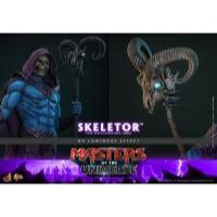 Masters of the Universe Skeletor 1:6 scale figure by Hot Toys front view-17